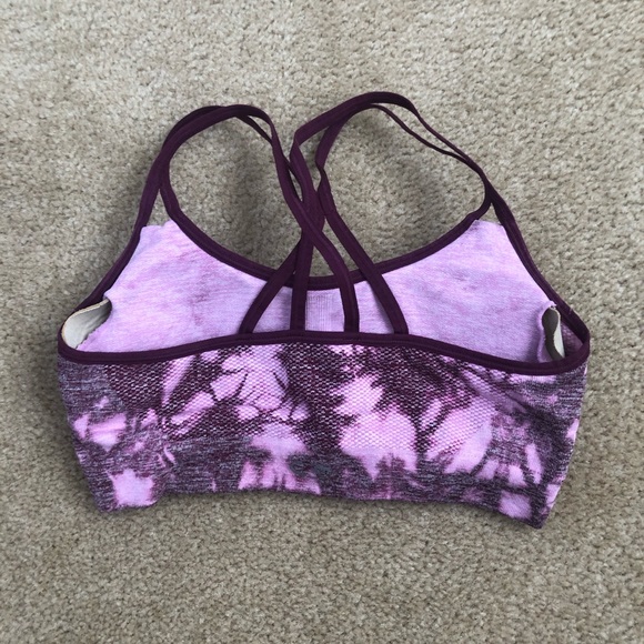 Champion Marble Sports Bra pink/ Magenta - Picture 2 of 3